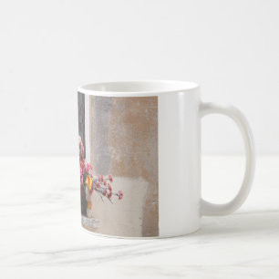 Colourful Bunch Of Plastic Roses Coffee Mug