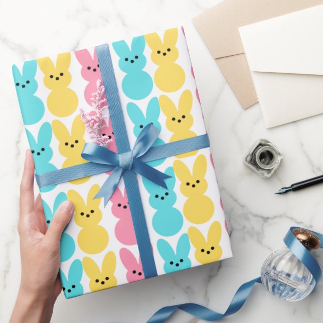 Colourful Bunny Wrapping Paper (Gifting)