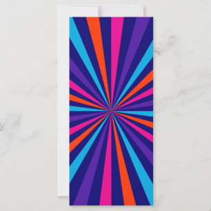 Colourful Burst Spinning Wheel Design