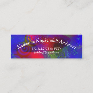 Colourful Business Card