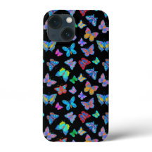 colourful butterflies