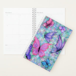 Colourful Butterflies Flying - Joy Planner