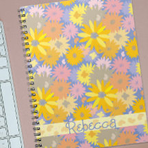 Colourful Butterflies in the Flowers Personalized