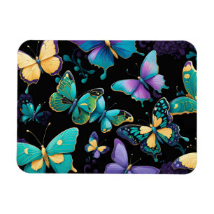 Colourful Butterflies Magnet