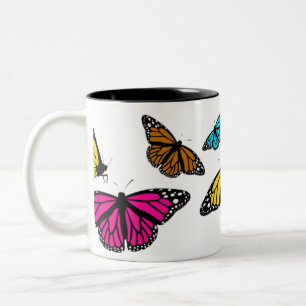 Colourful Butterflies Mug