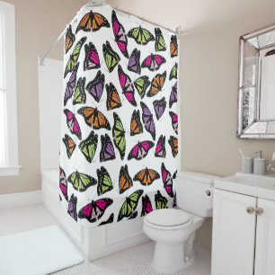 Colourful Butterflies Pattern