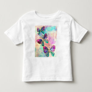 Colourful Butterflies Toddler T-Shirt