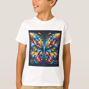 Colourful Butterfly Art   Vibrant Nature-Inspired  T-Shirt