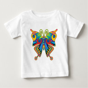 Colourful butterfly baby T-Shirt