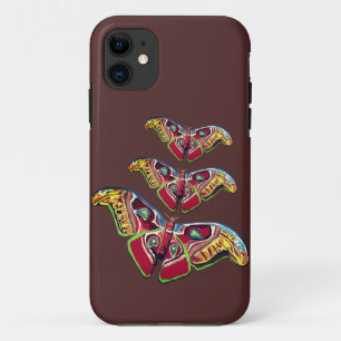 Colourful Butterfly iPhone 11 Case