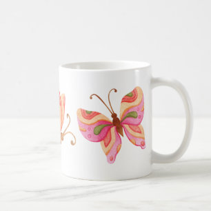 Colourful Butterfly Coffee Mug