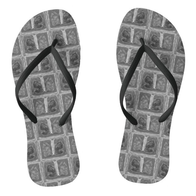 Colourful Butterfly | Filter | Basic | Flip Flops (Footbed)