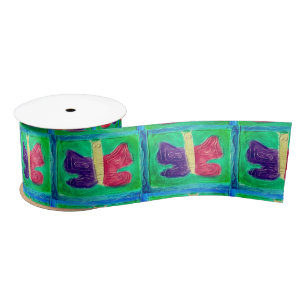  Colourful Butterfly   Filters   Basic    Satin Ribbon