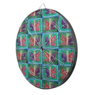 Colourful Butterfly   Filters   Half Drop   Dartboard