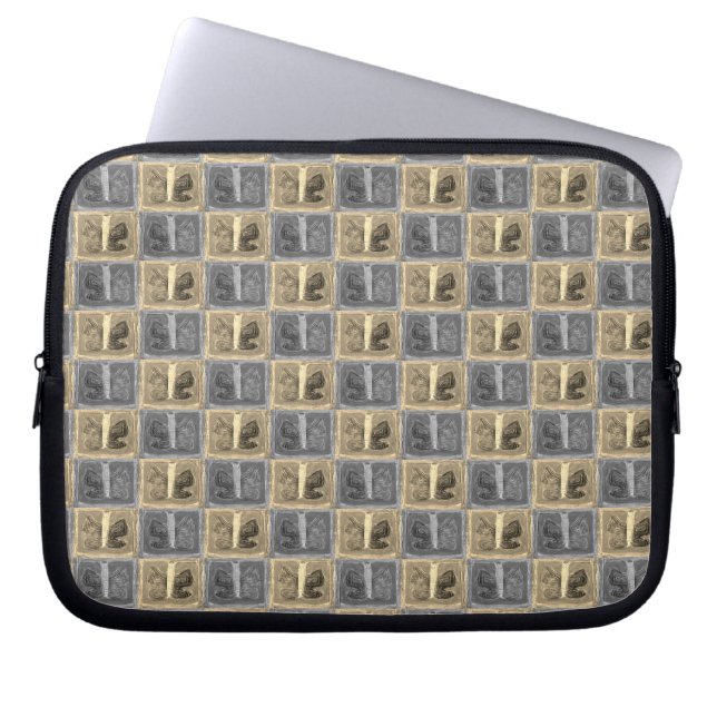 Colourful Butterfly | Filters | Half Drop | Laptop Sleeve (Front)