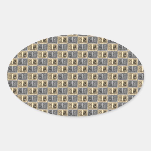 Colourful Butterfly | Filters | Half Drop | Oval Sticker (Front)