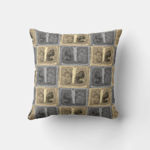Colourful Butterfly   Filters   Half Drop   Throw Pillow