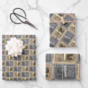 Colourful Butterfly   Filters   Half Drop   Wrapping Paper Sheet