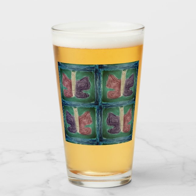 Colourful Butterfly | Fog Filter | Basic | Glass (Front Filled)