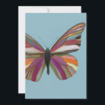 Colourful Butterfly Greeting Card<br><div class="desc">Greeting Card</div>