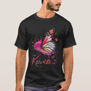 Colourful Butterfly Kamala For Kids Women Men Harr T-Shirt