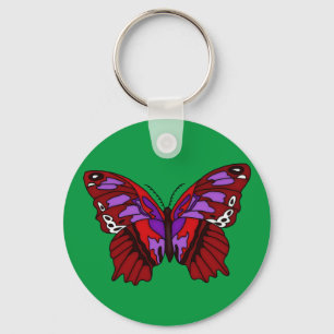 Colourful Butterfly Keychain
