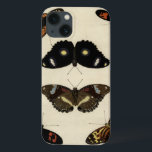 Colourful Butterfly Medley on Cream Background iPhone 13 Case<br><div class="desc">A vividly colourful butterfly medley set over a cream background. Each insect is drawn with exquisite detail,  capturing the beauty and essence of each unique creature. A great gift for the butterfly lover in your life!</div>