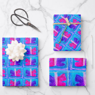 Colourful Butterfly   Miami Filter   Basic   Wrapping Paper Sheet