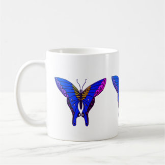 Colourful Butterfly Mug