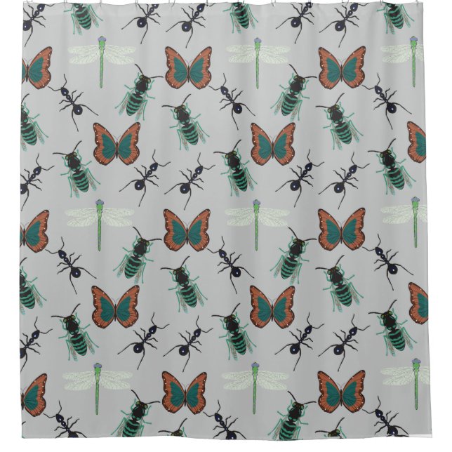Colourful Butterfly Pattern (Front)