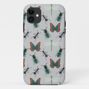 Colourful Butterfly Pattern iPhone 11 Case