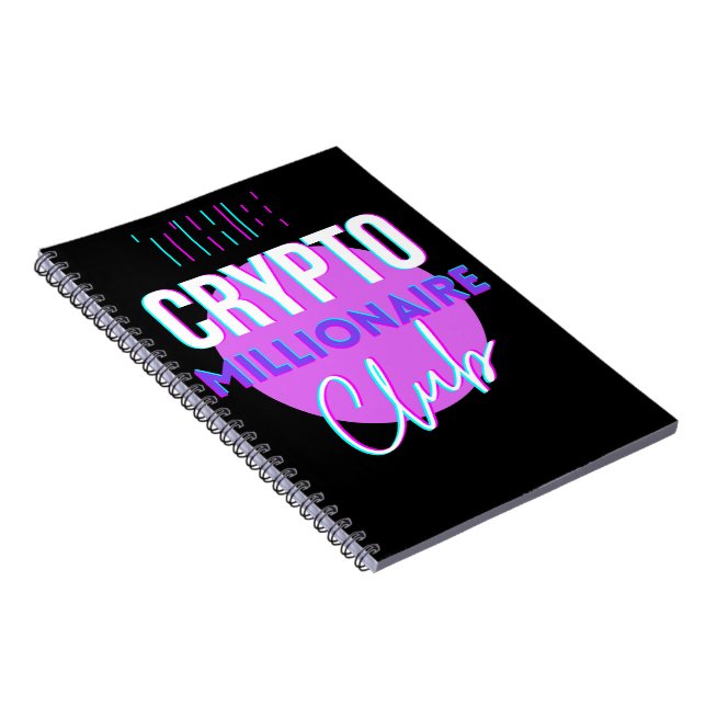 Colourful Butterfly Pattern | Digital Blue  Notebo Notebook (Right Side)