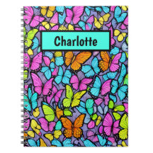 Colourful Butterfly Pattern Personalized