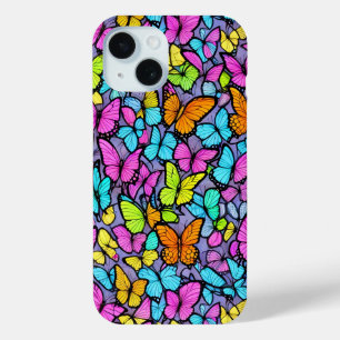 Colourful Butterfly Pattern Phone Case