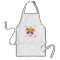 Colourful Butterfly Personalized Kids Apron