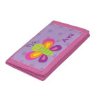 Colourful Butterfly Personalized Wallet