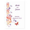 Colourful Butterfly Save the Date for Weddings