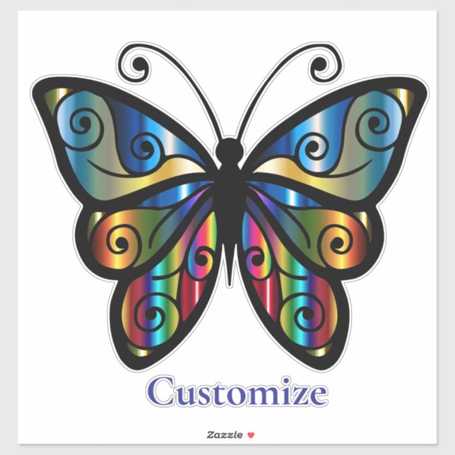 Colourful Butterfly Thunder_Cove (Sheet)