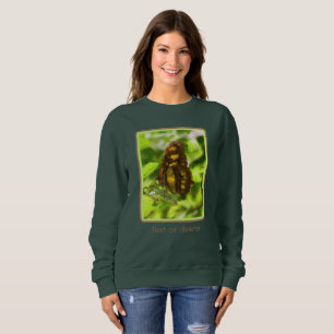 Colourful Butterfly Watercolor Nature Personalized Sweatshirt