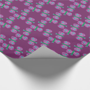 Colourful Butterfly Wrapping Paper