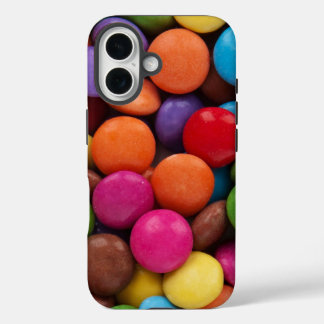 colourful Button Candy case cover