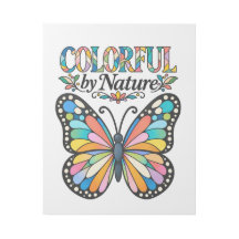Colourful by Nature Butterfly