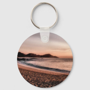 Colourful  Cabo Sunset Keychain