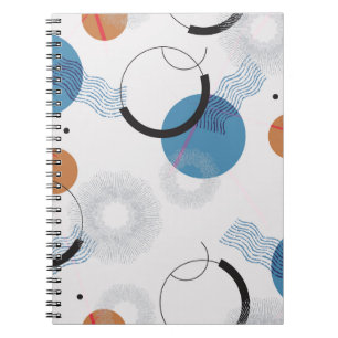 Colourful Cactus: Cute Seamless Pattern Notebook