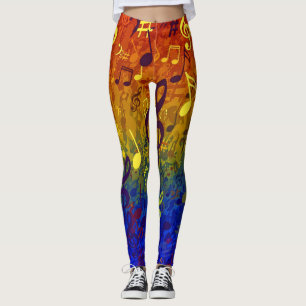 Colourful Cadence Leggings