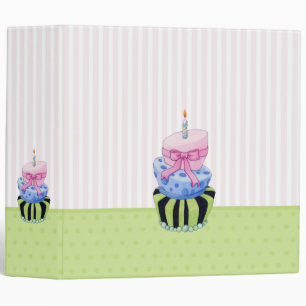 Colourful Cake Avery Binder