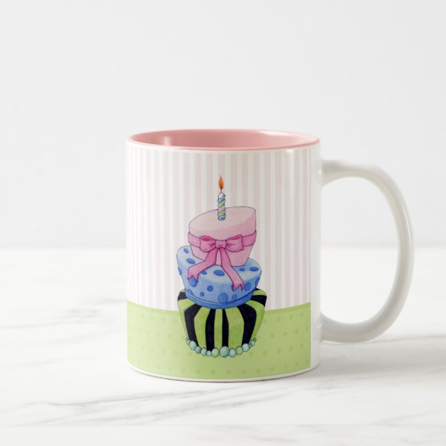 Colourful Cake Mug (Right)