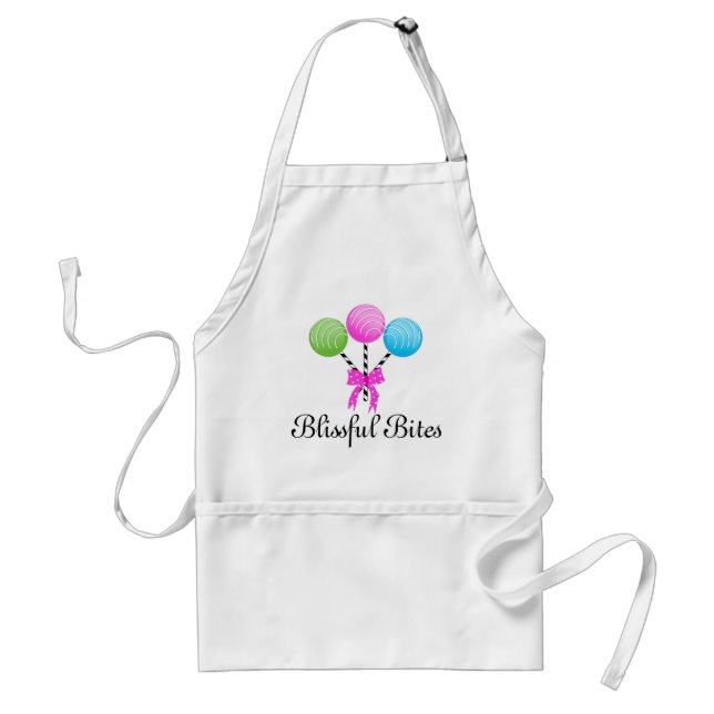 Colourful Cake Pops Apron (Front)