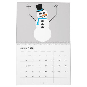 Colourful Calendar