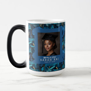 Colourful Calla Lilies Pattern Graduate Magic Mug